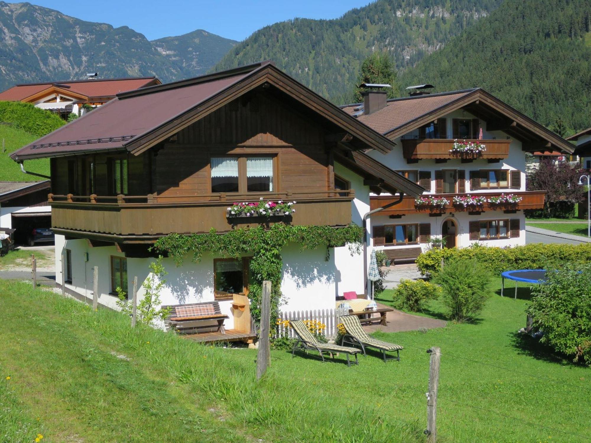 Ferienhaus & -Wohnung Flatscher Waidring Exteriér fotografie