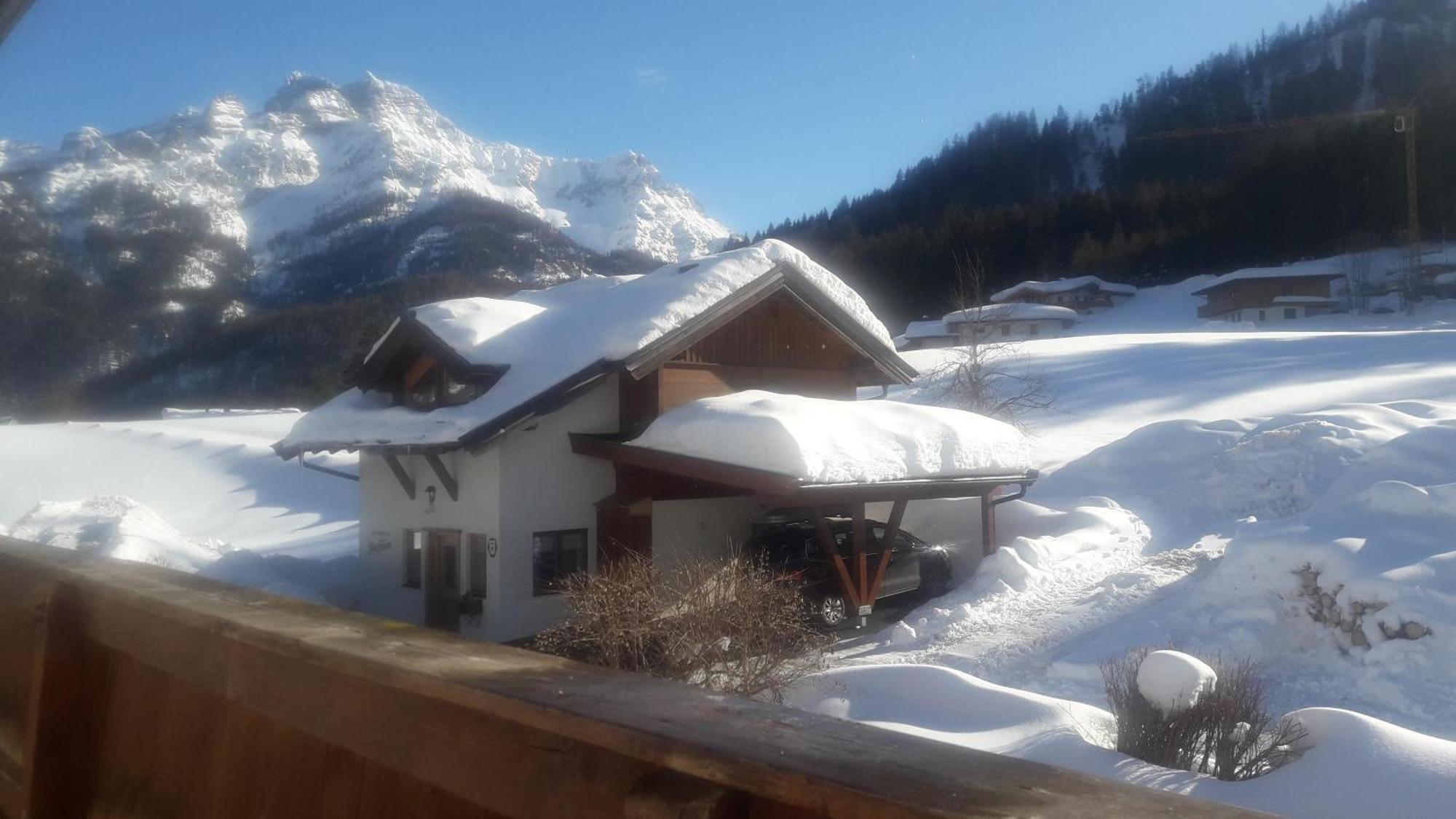 Ferienhaus & -Wohnung Flatscher Waidring Exteriér fotografie