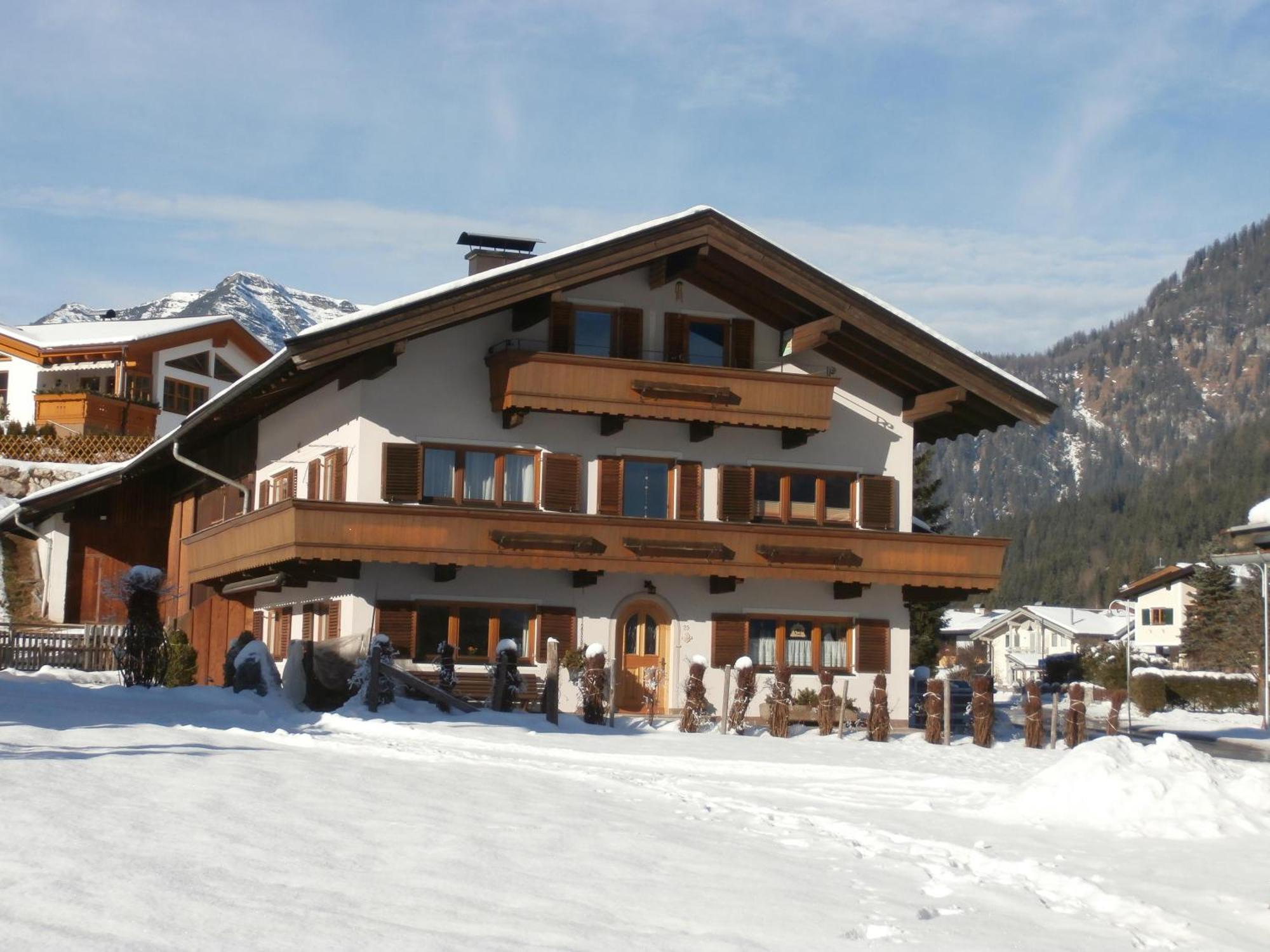 Ferienhaus & -Wohnung Flatscher Waidring Exteriér fotografie