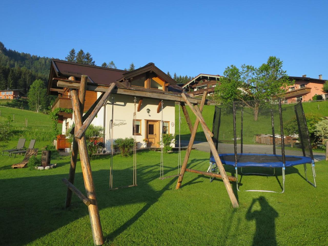 Ferienhaus & -Wohnung Flatscher Waidring Exteriér fotografie